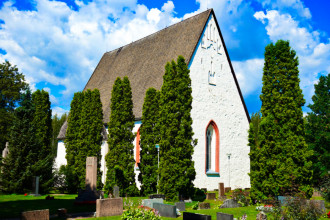 St. Henry's Church, Pyhtää, 21 July 2019