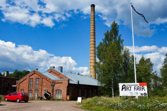 Stockfors Factory Art Fair, 21 July 2019