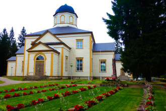 Sulkava Wooden Church, 31 July 2019