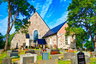 Pargas Medieval Church, 9 August 2019
