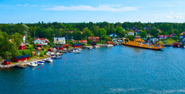Sweden archipelago, 13 August 2019