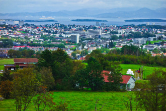 Stavanger (urban views), August 2019