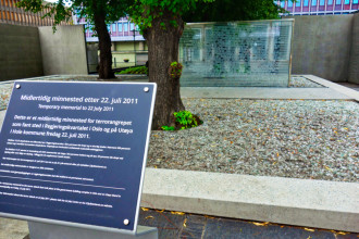 22.Juli Memorial, Oslo, 31 August 2019